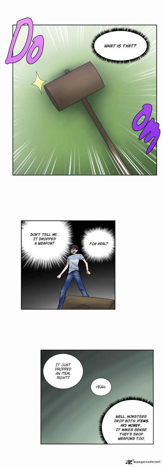 Read THE GAMER Manga Online