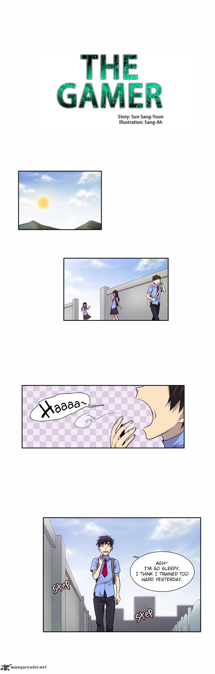 Read THE GAMER Manga Online