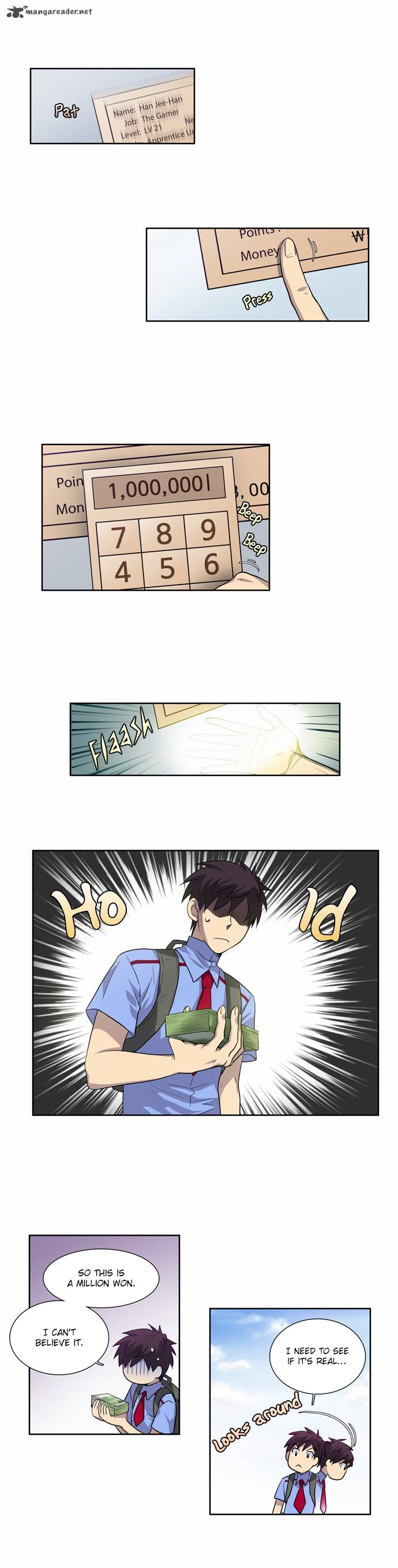 Read THE GAMER Manga Online