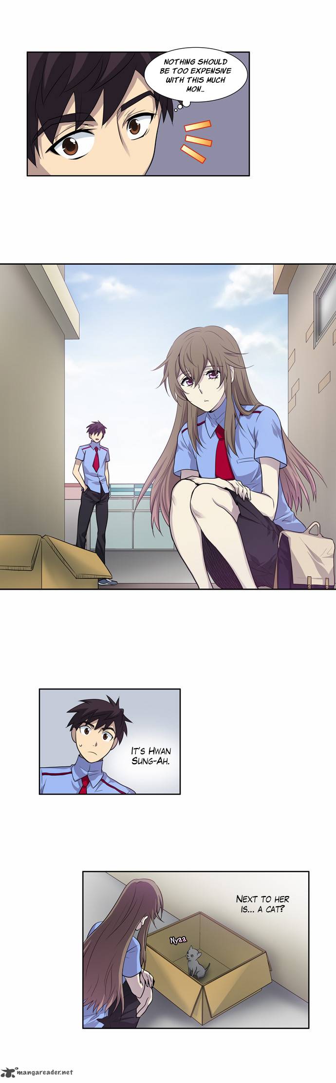 Read THE GAMER Manga Online