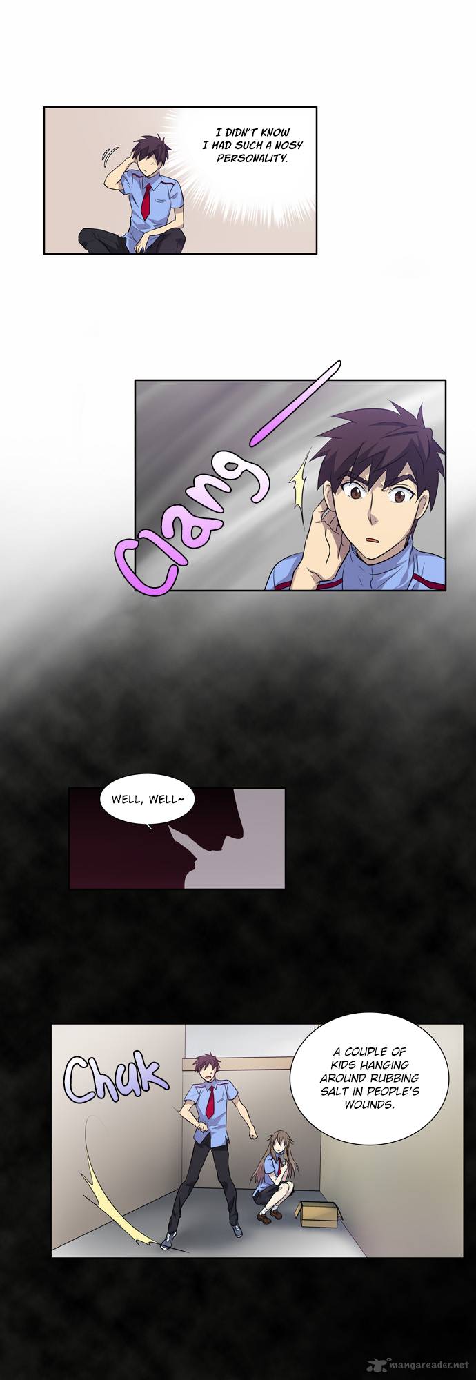 Read THE GAMER Manga Online