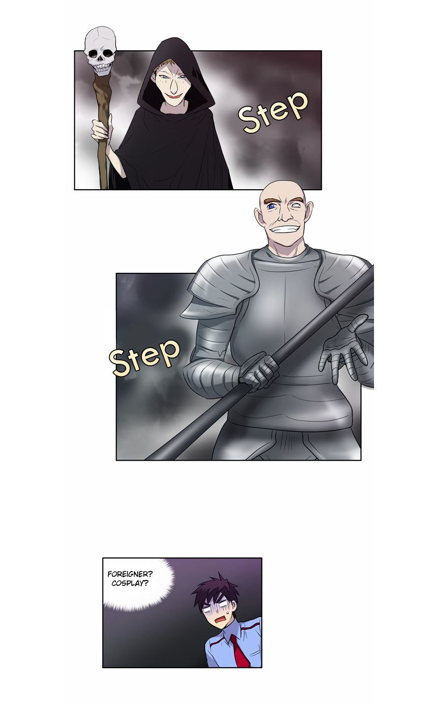 Read THE GAMER Manga Online