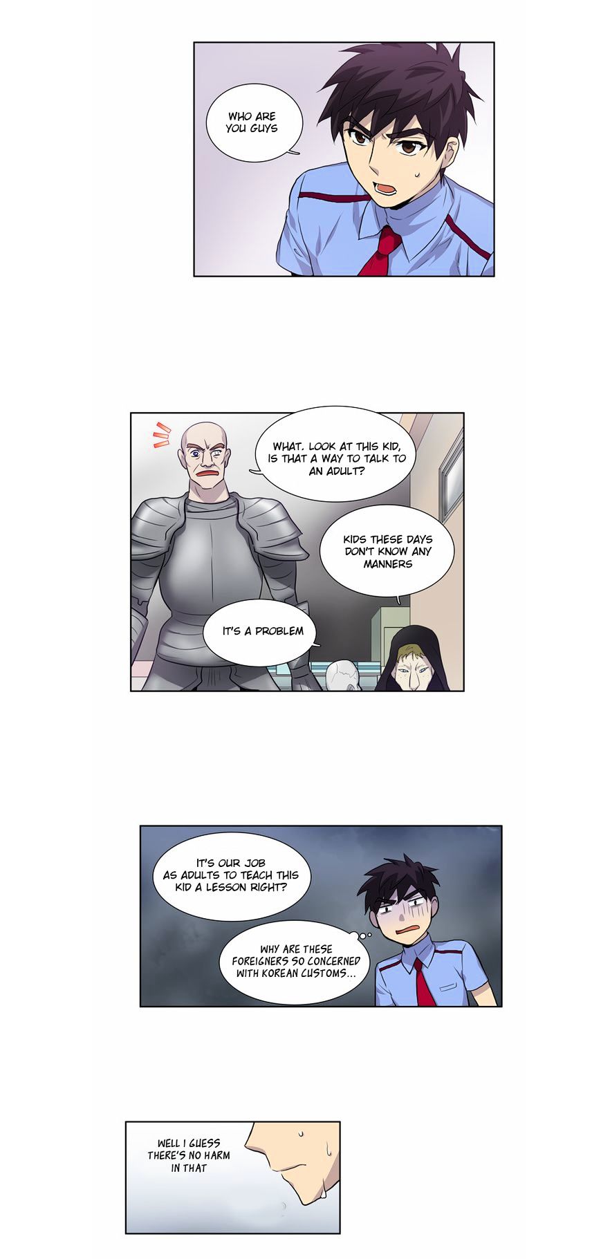 Read THE GAMER Manga Online