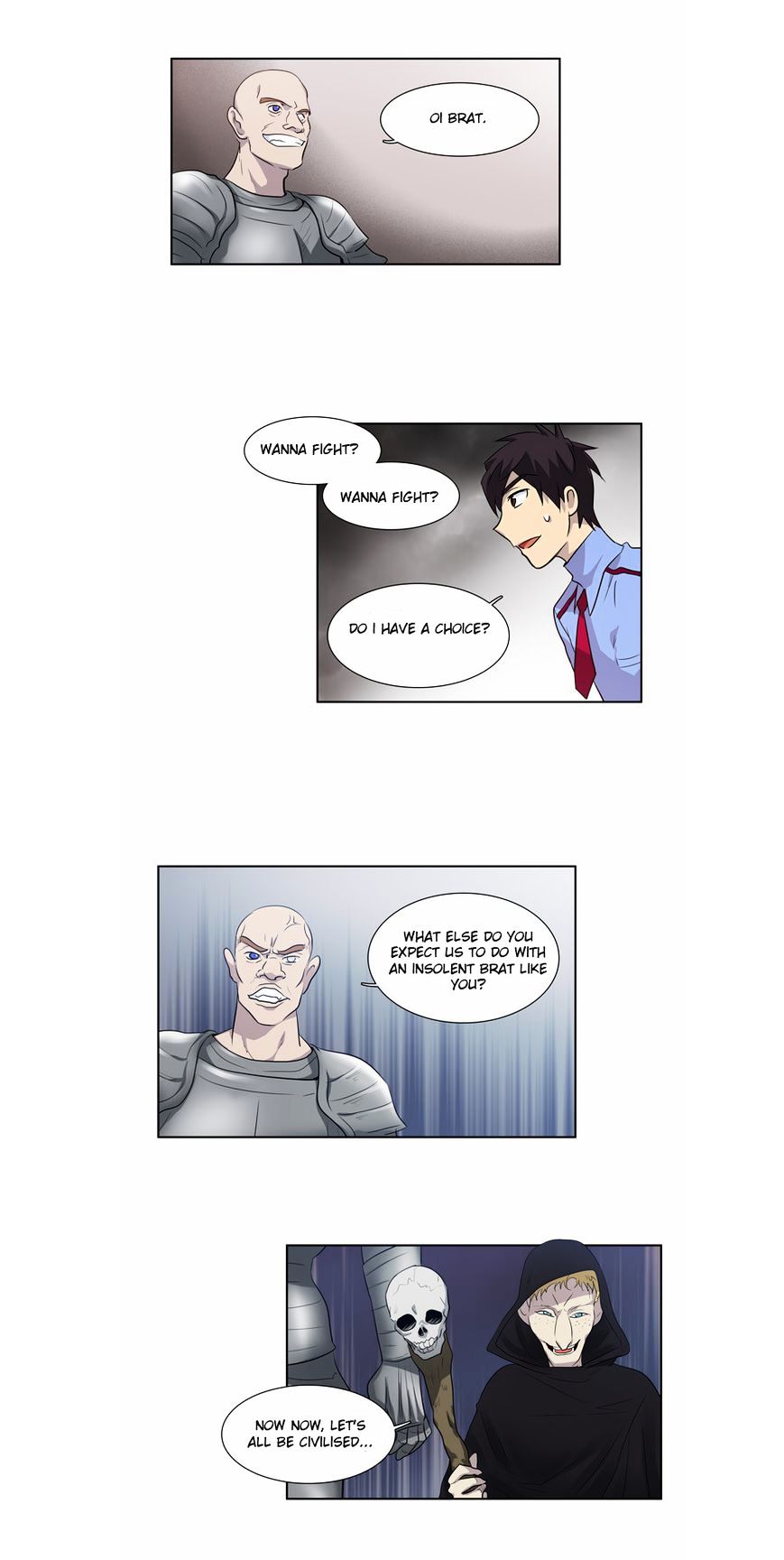 Read THE GAMER Manga Online