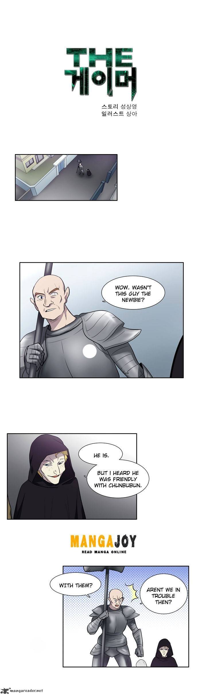 Read THE GAMER Manga Online