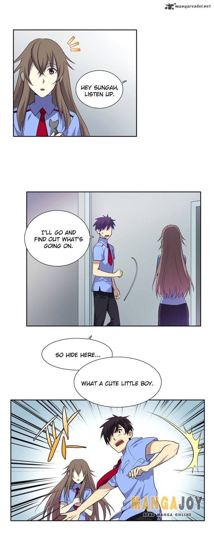 Read THE GAMER Manga Online