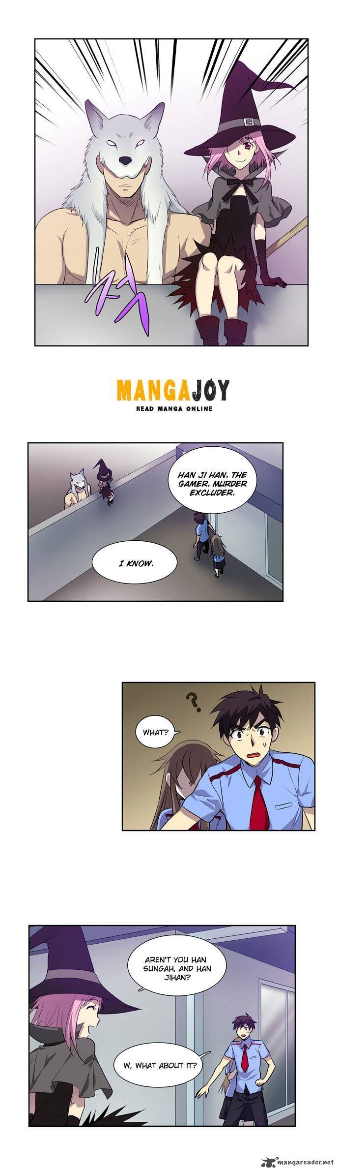 Read THE GAMER Manga Online