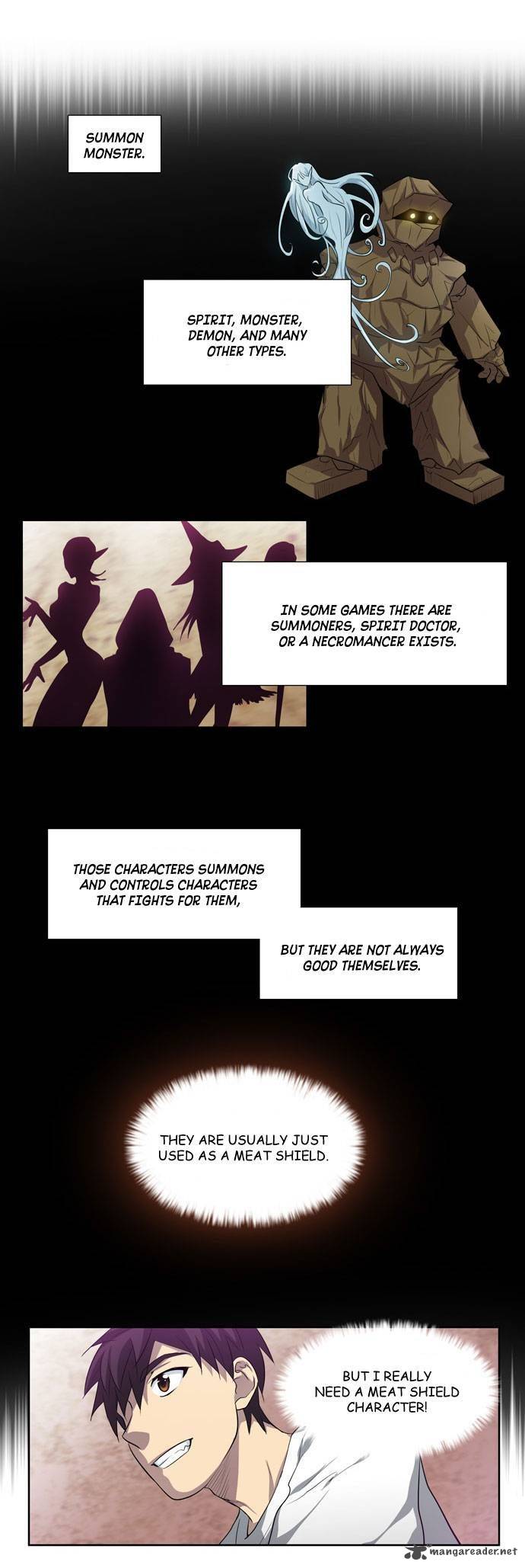 Read THE GAMER Manga Online