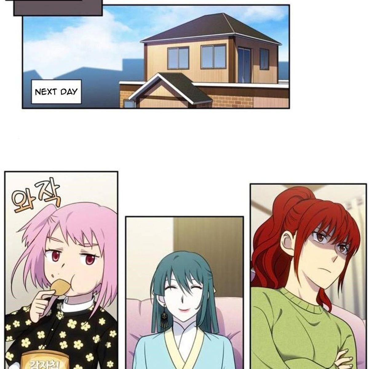Read THE GAMER Manga Online