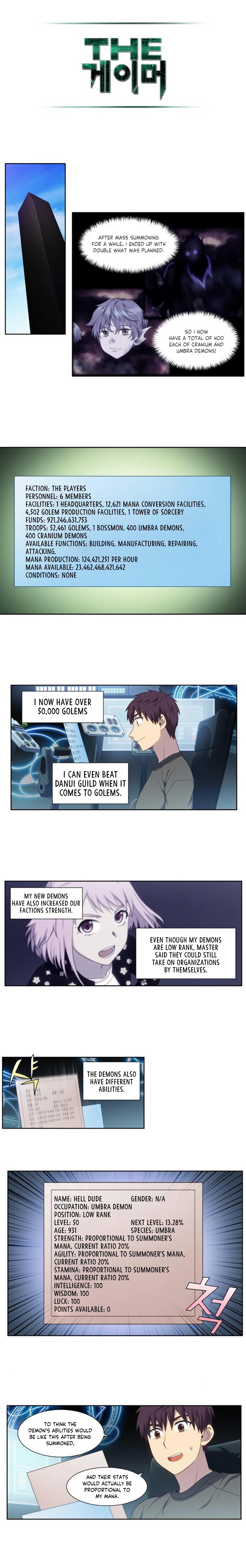 Read THE GAMER Manga Online