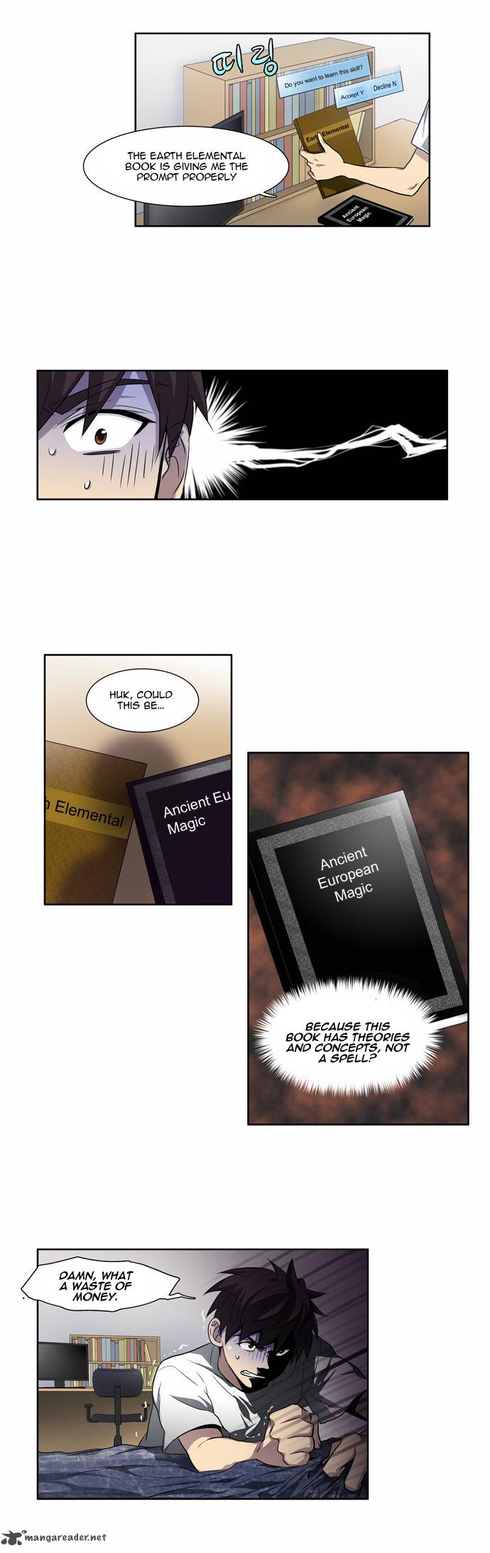 Read THE GAMER Manga Online