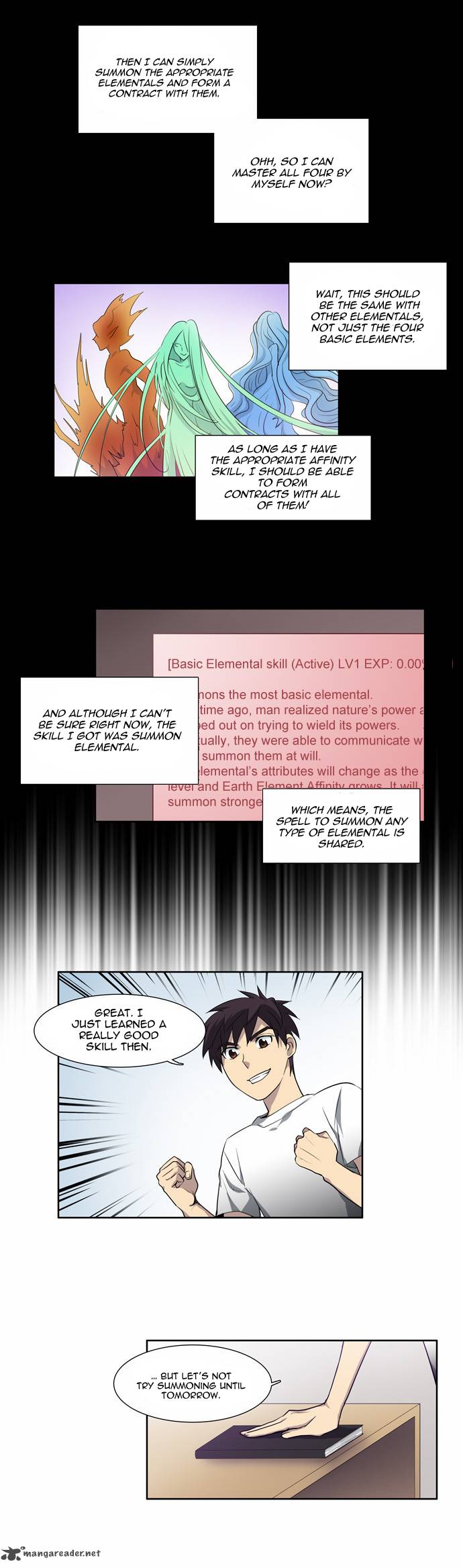 Read THE GAMER Manga Online