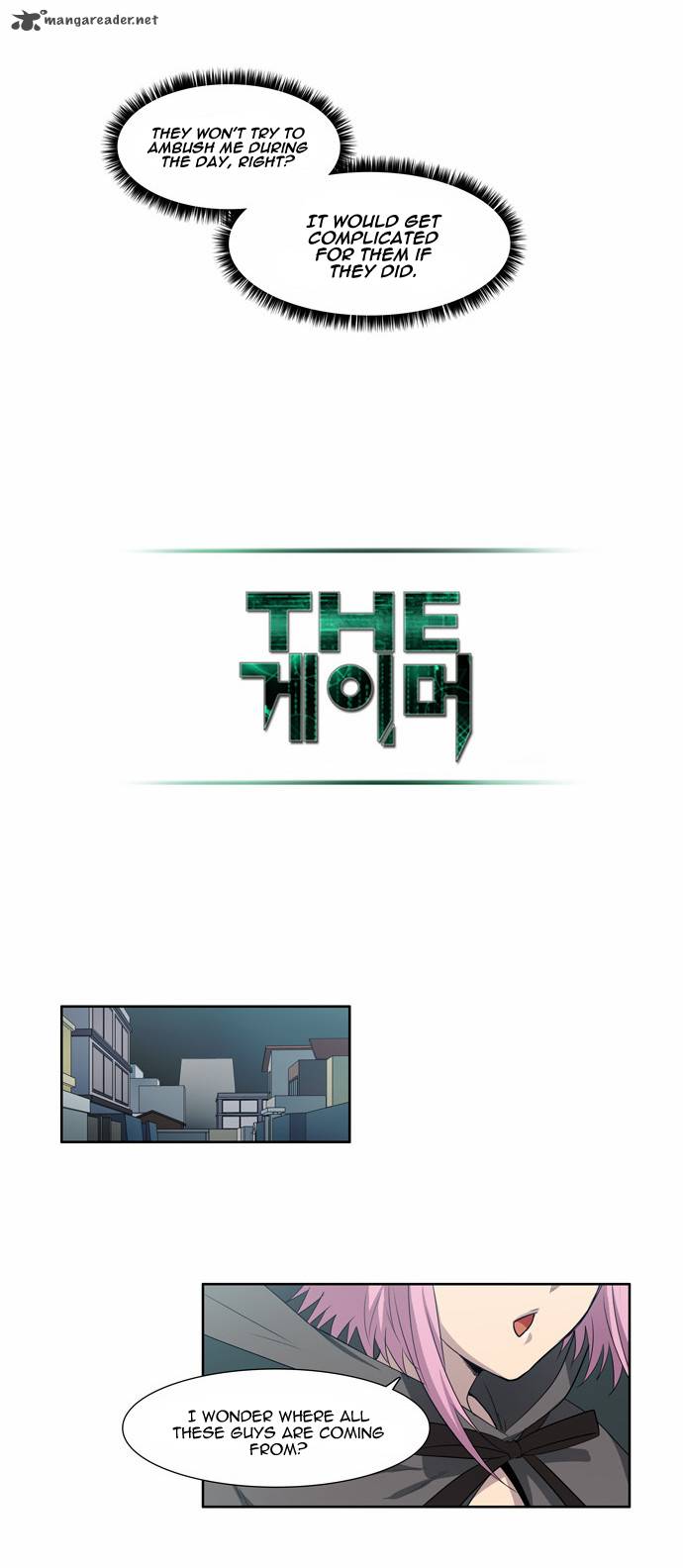 Read THE GAMER Manga Online