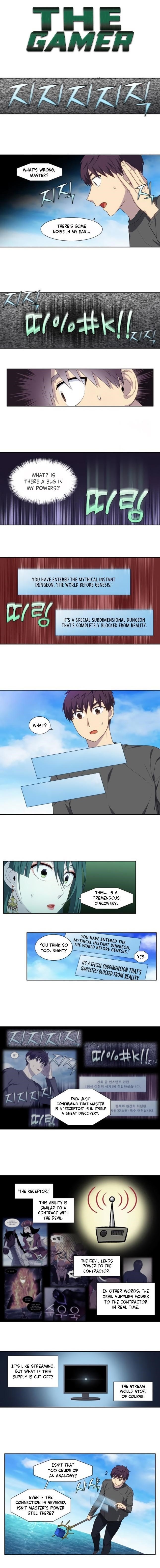 Read THE GAMER Manga Online