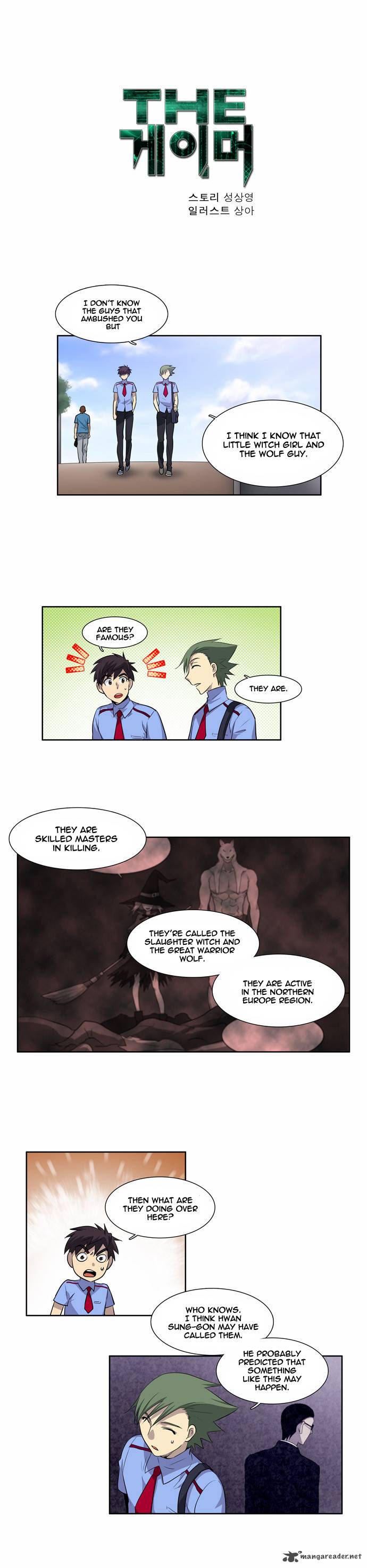 Read THE GAMER Manga Online