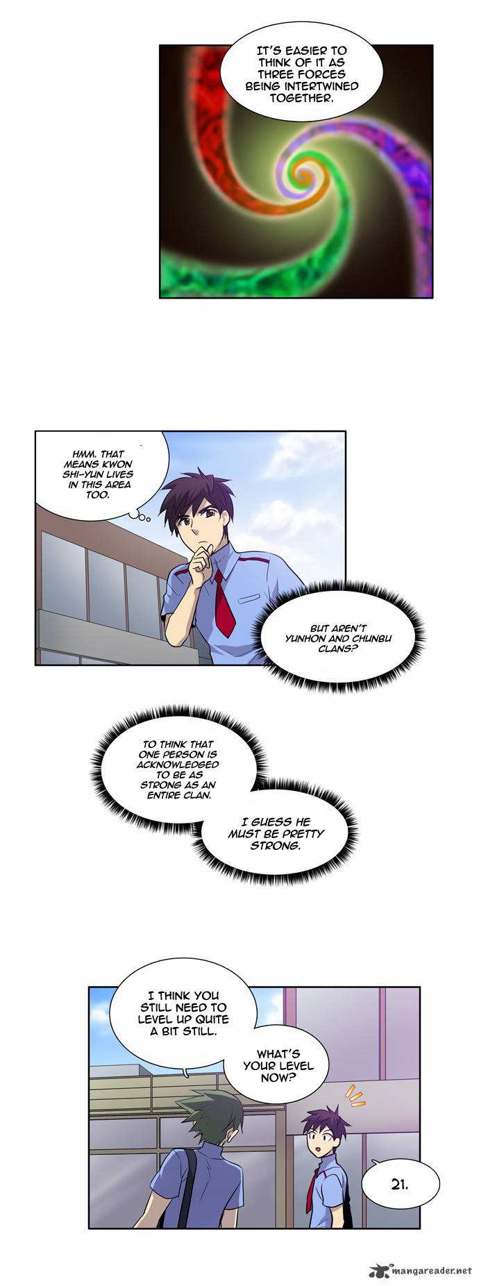 Read THE GAMER Manga Online