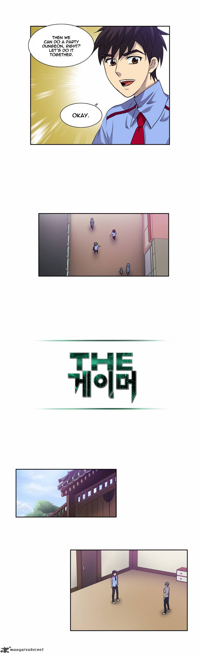 Read THE GAMER Manga Online