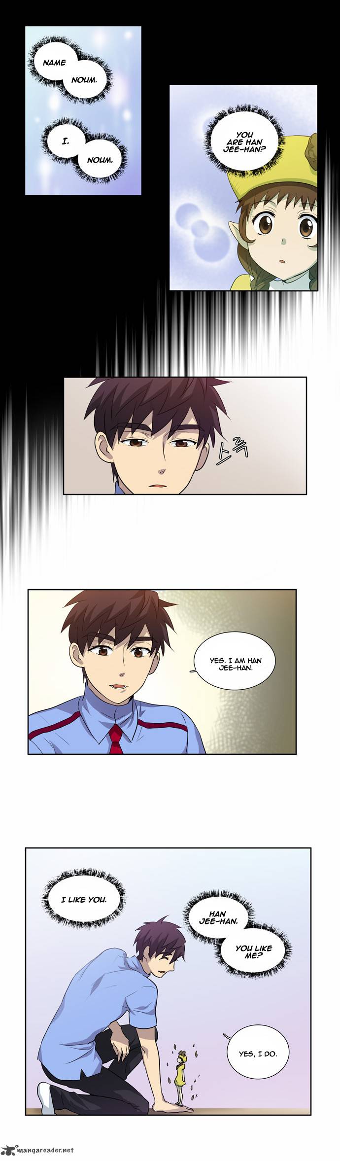 Read THE GAMER Manga Online