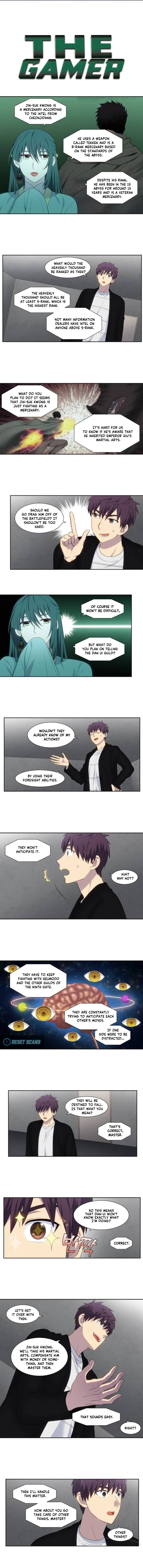 Read THE GAMER Manga Online