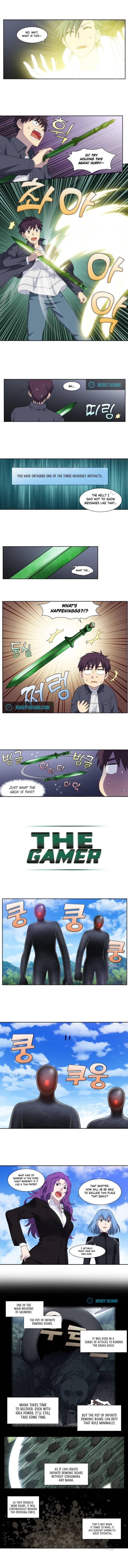 Read THE GAMER Manga Online