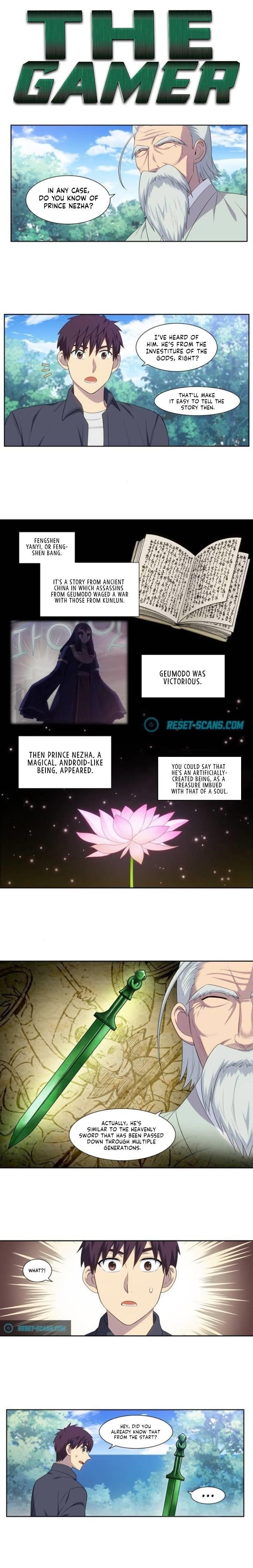 Read THE GAMER Manga Online