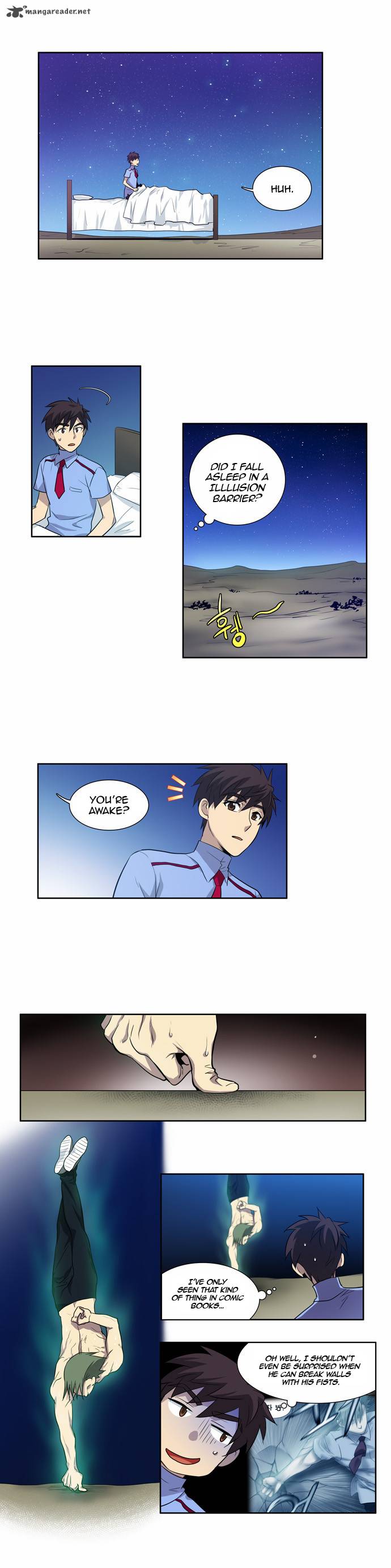 Read THE GAMER Manga Online
