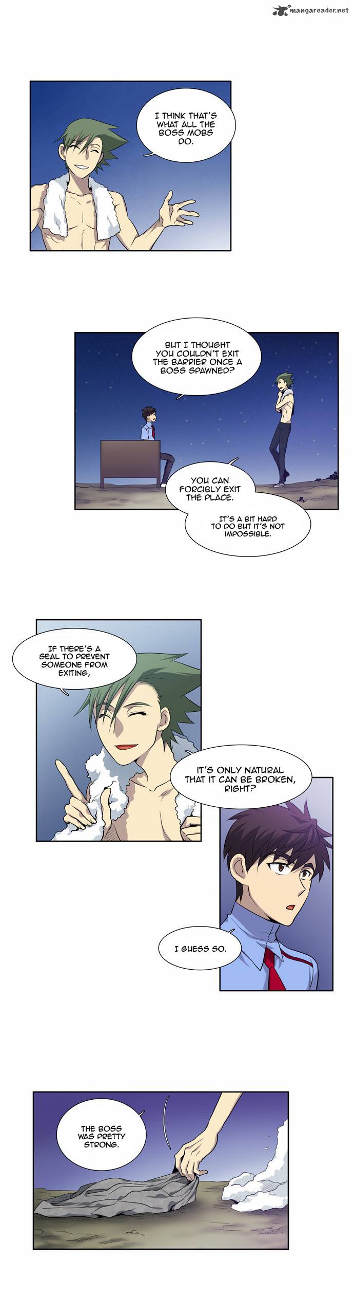 Read THE GAMER Manga Online