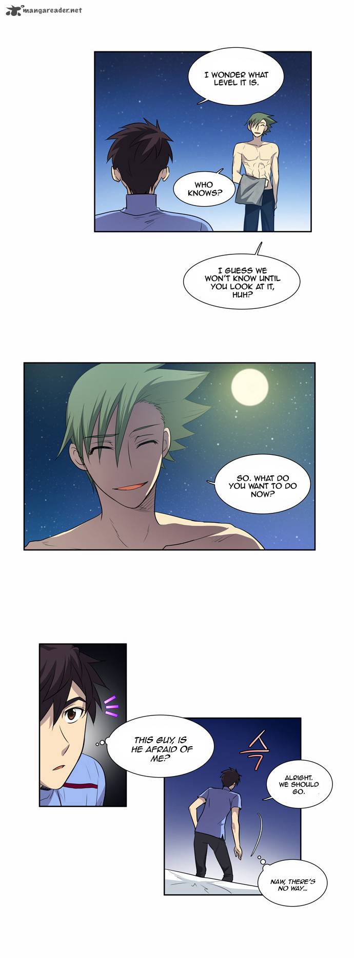 Read THE GAMER Manga Online