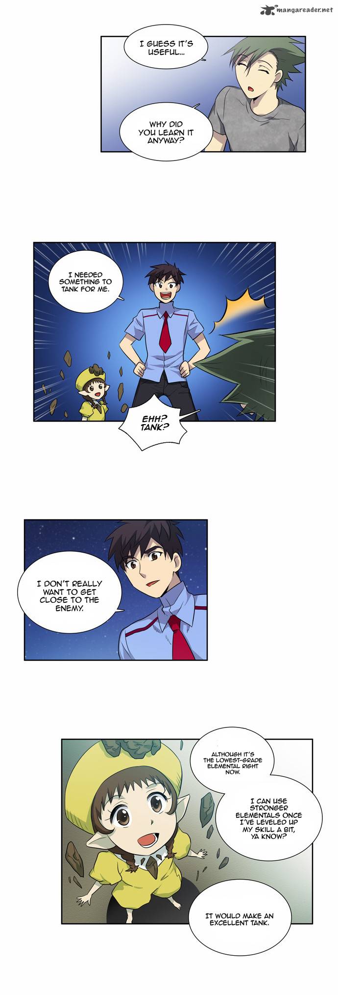 Read THE GAMER Manga Online