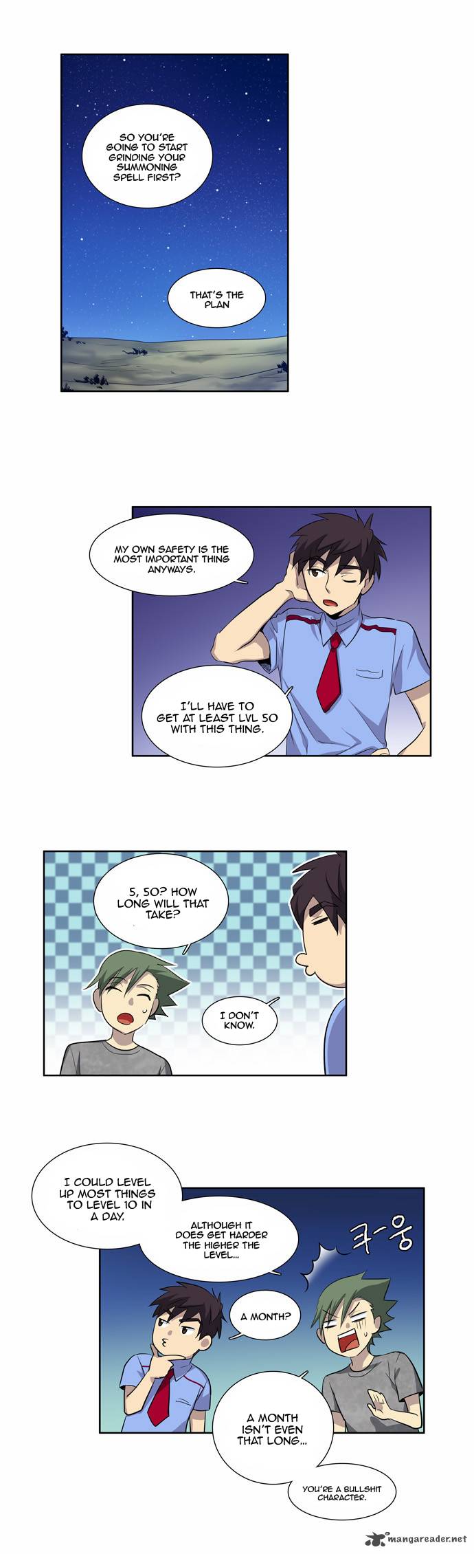 Read THE GAMER Manga Online