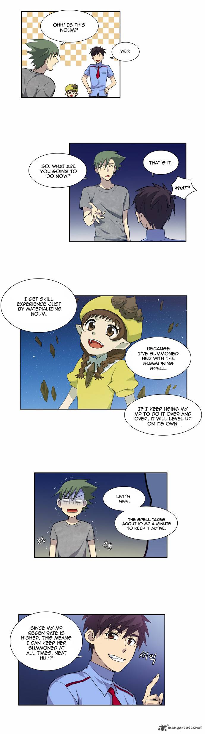 Read THE GAMER Manga Online
