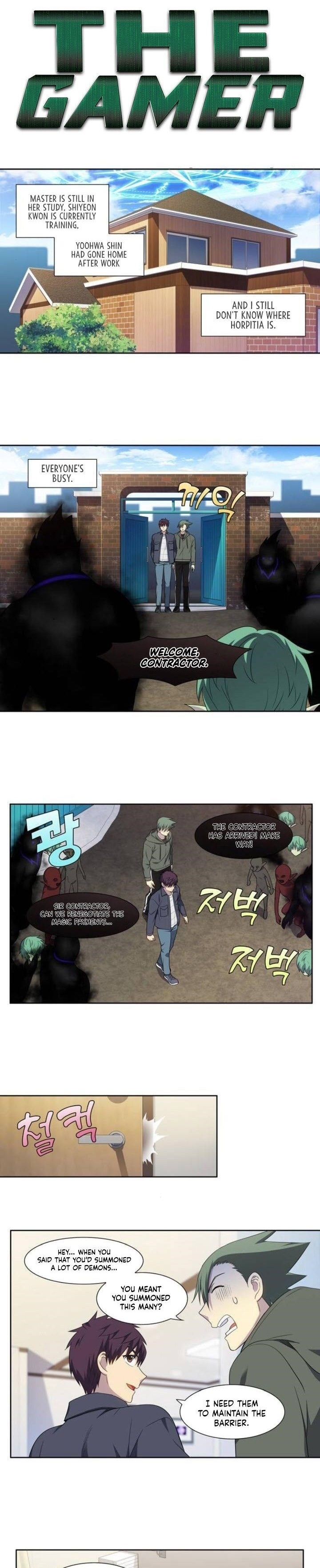 Read THE GAMER Manga Online