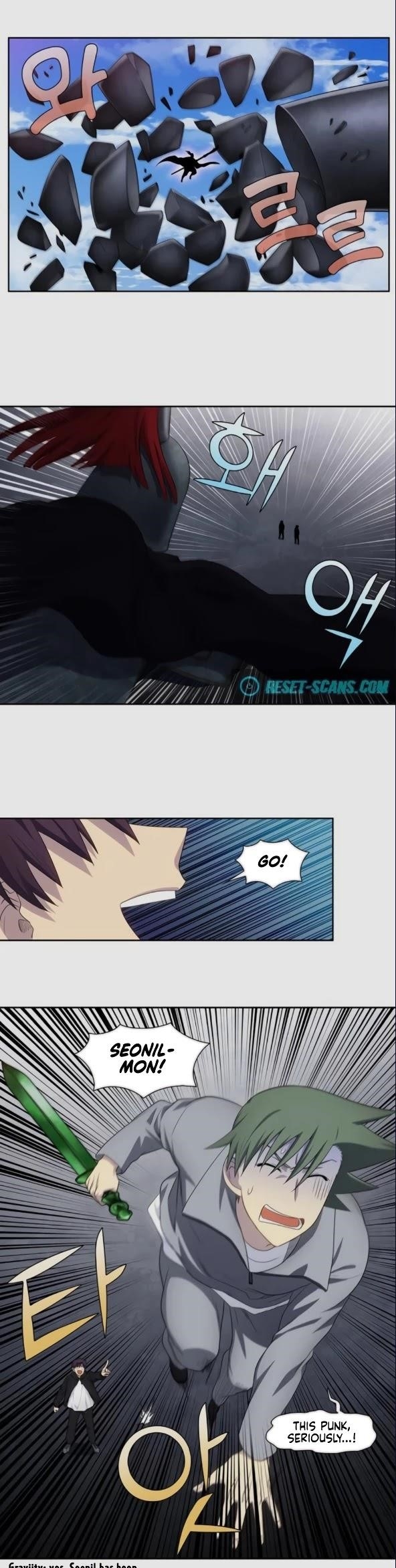 Read THE GAMER Manga Online