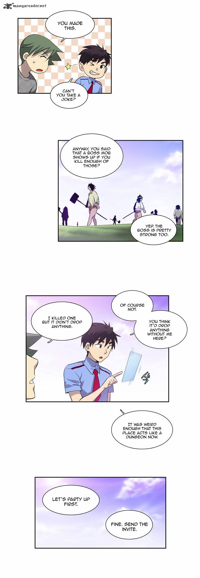 Read THE GAMER Manga Online