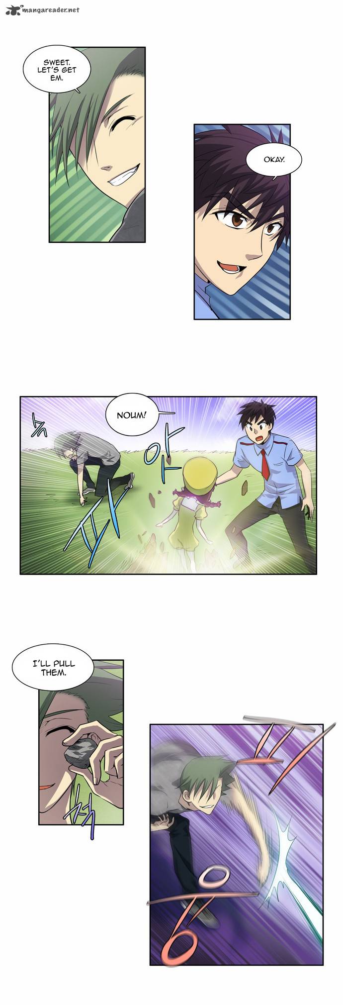 Read THE GAMER Manga Online