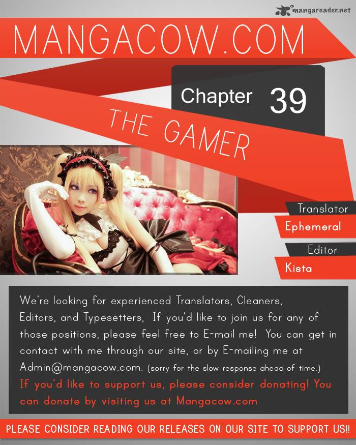 Read THE GAMER Manga Online