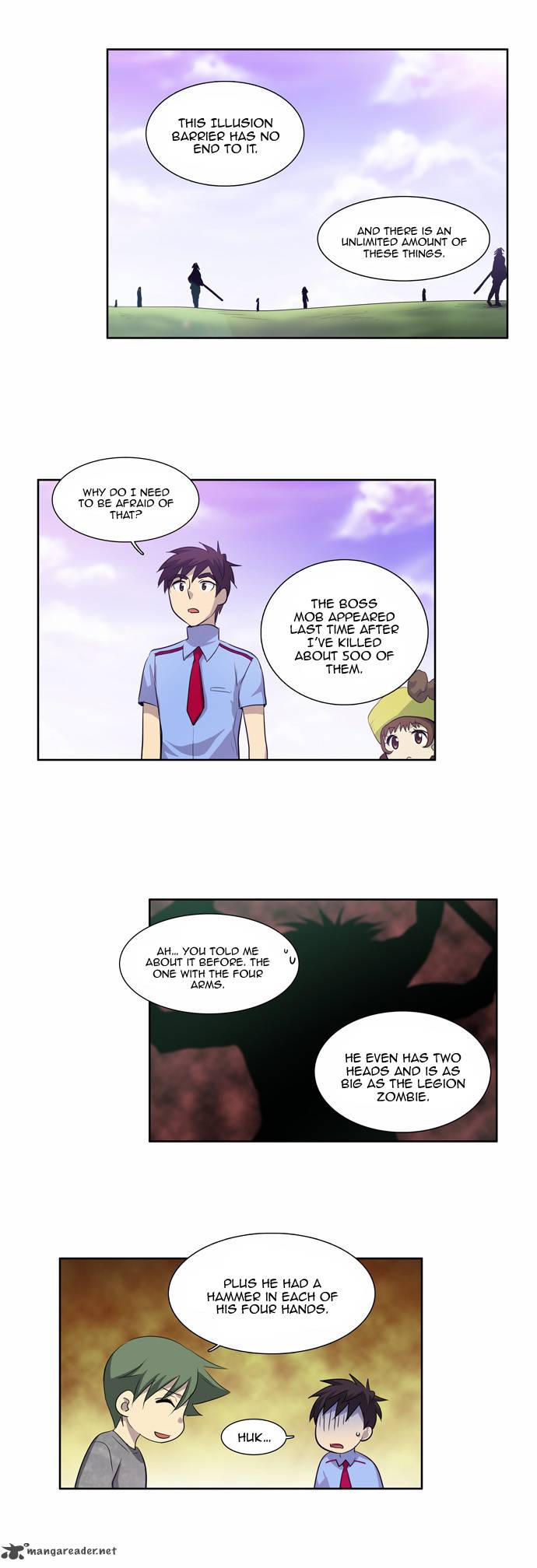 Read THE GAMER Manga Online