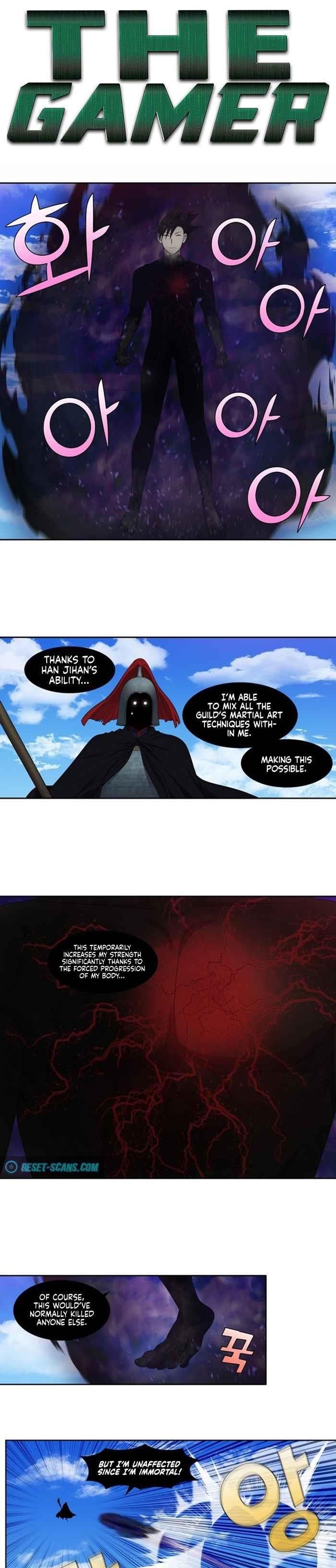 Read THE GAMER Manga Online