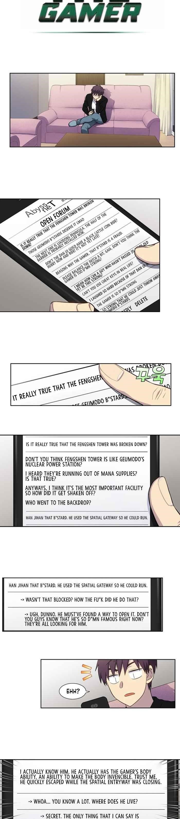 Read THE GAMER Manga Online