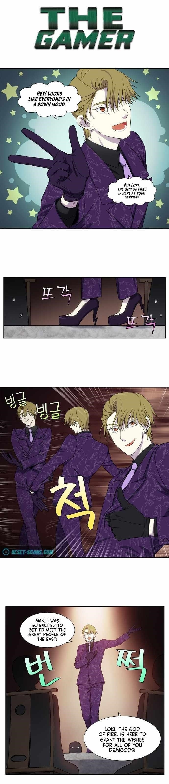 Read THE GAMER Manga Online