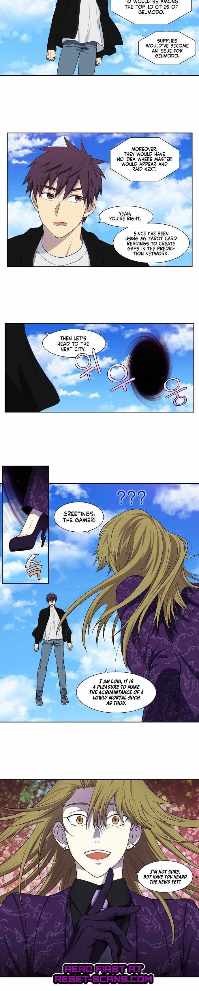 Read THE GAMER Manga Online