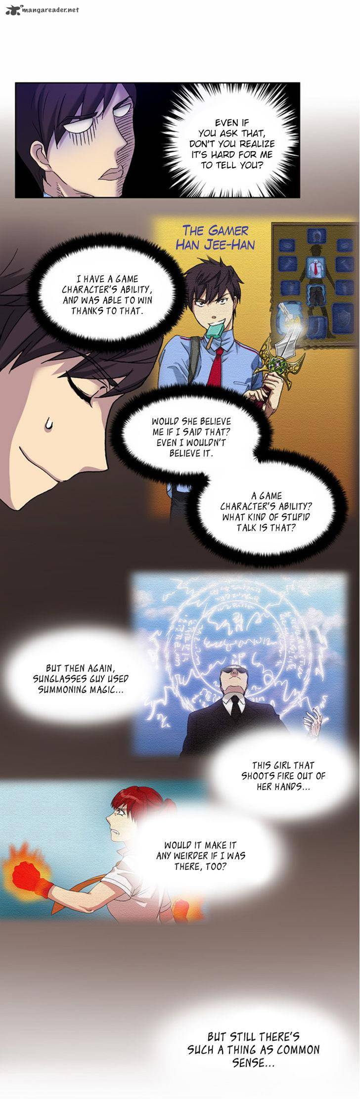Read THE GAMER Manga Online