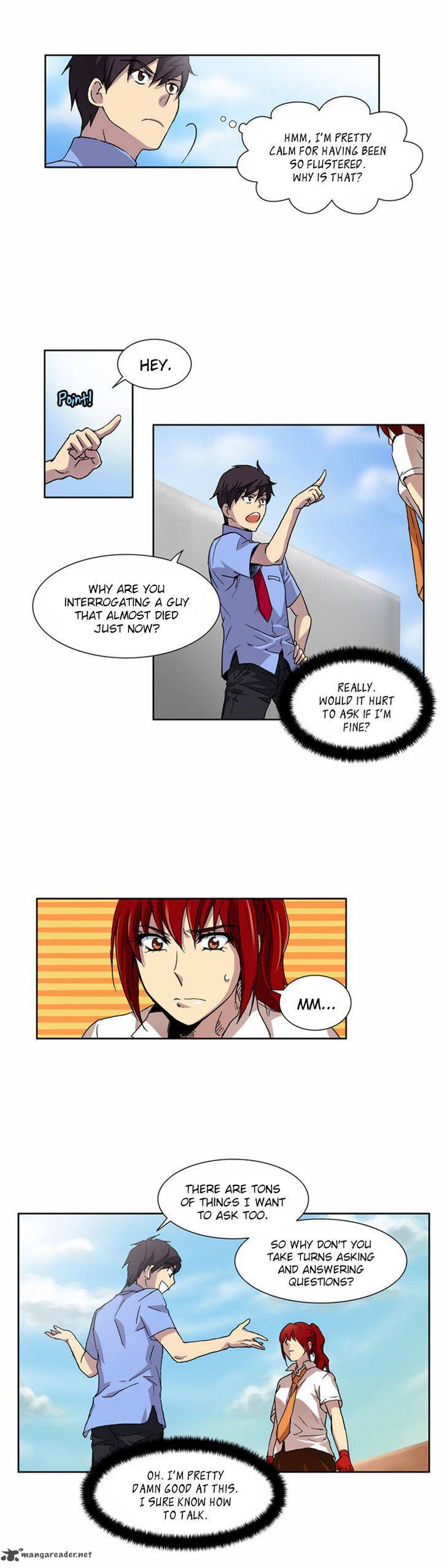 Read THE GAMER Manga Online