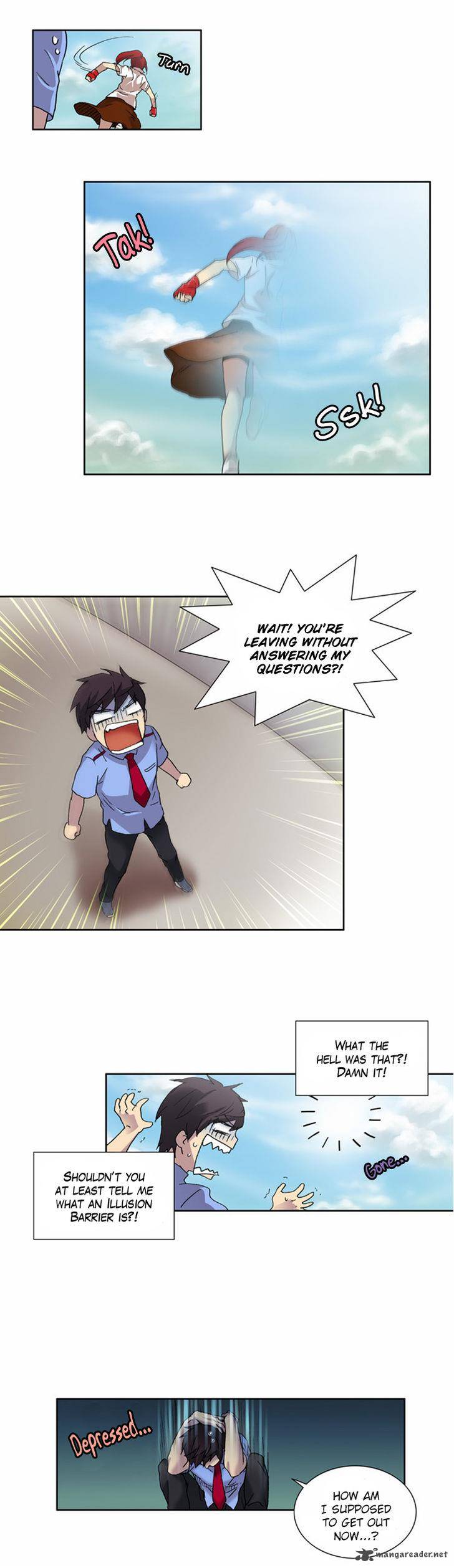 Read THE GAMER Manga Online