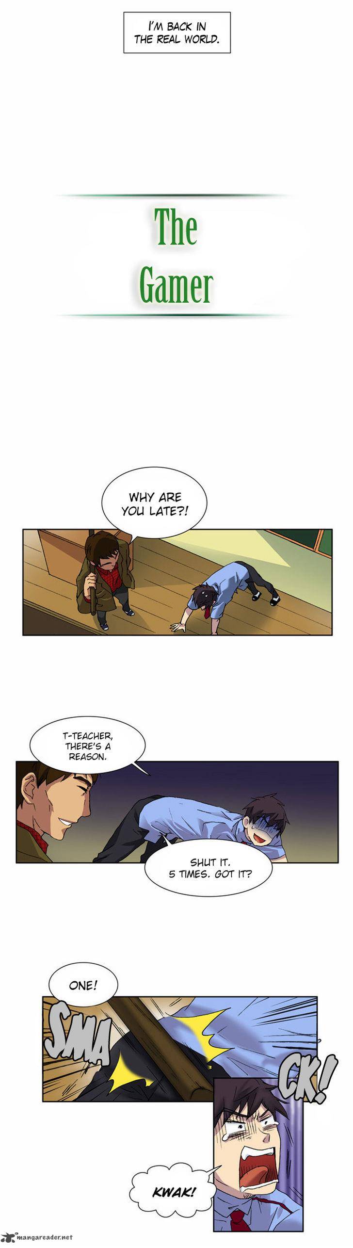 Read THE GAMER Manga Online