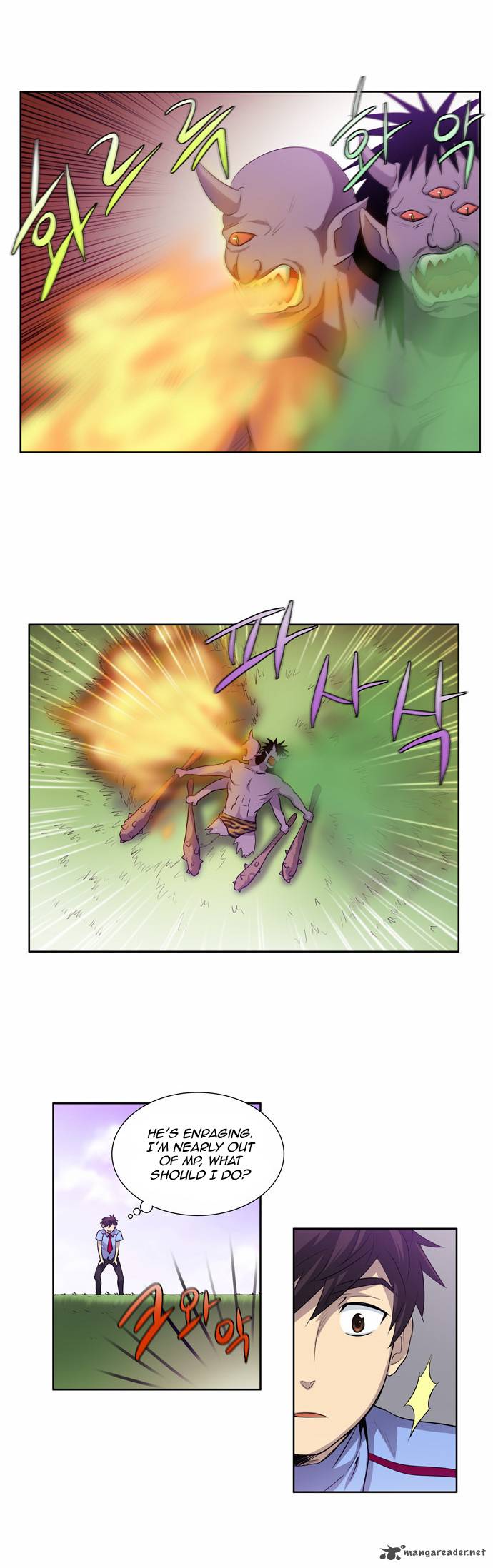 Read THE GAMER Manga Online