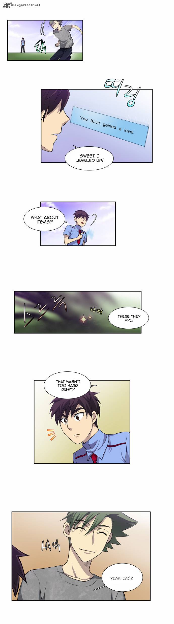 Read THE GAMER Manga Online
