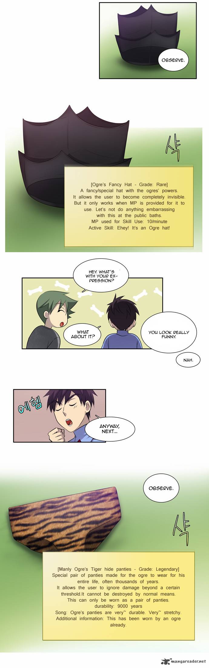 Read THE GAMER Manga Online
