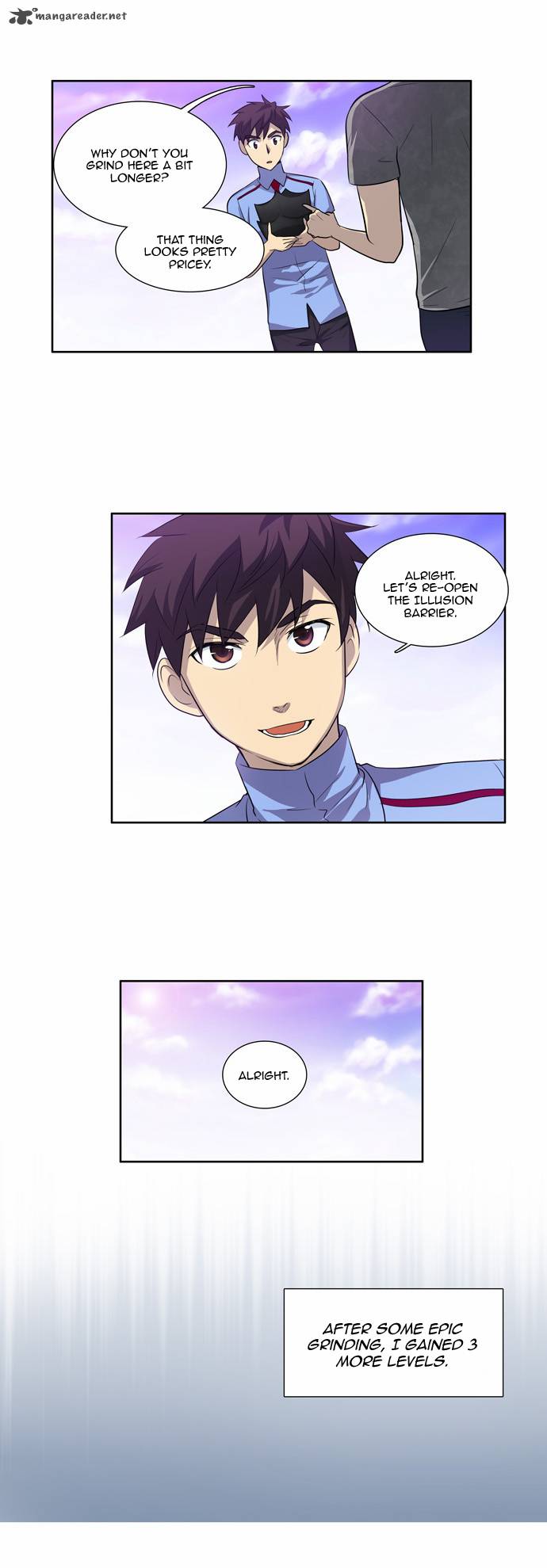 Read THE GAMER Manga Online