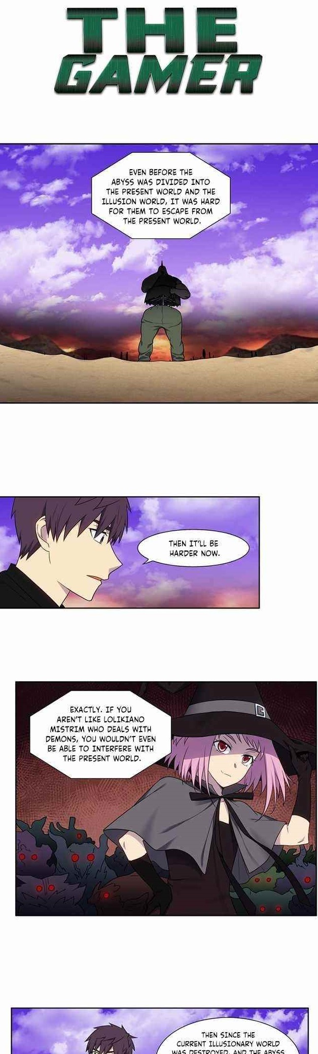 Read THE GAMER Manga Online